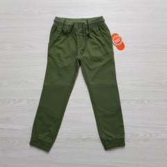 WONDER NATION Boys Jogger (GREEN) (4 to 12 Years)