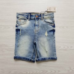 DENIM CO Boys Shorty  (BLUE) (7 to 15 Years)