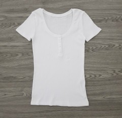 TERRANOVA Ladies T-Shirt (WHITE) (S)