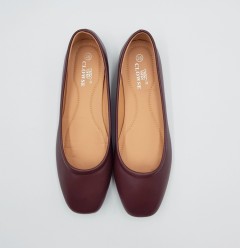 CLOWSE Ladies Shoes (WINE) (36 to 41)