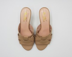 CLOWSE Ladies Sandals Shoes (KHAKI) (36 to 41)