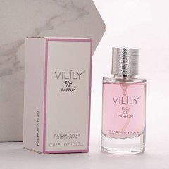 VILILY Fresh and lasting light fragrance EDP 25ml 