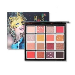 MISS ROSE Eye shadow 16Color 3D Palette (MOS)