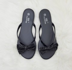 CLOWSE Ladies Sandals Shoes (BLACK) (36 to 42)
