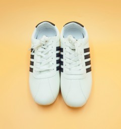 CLOWSE Ladies Shoes (BLACK - WHITE) (36 to 41)