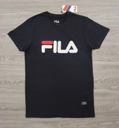 FILA Mens T-Shirt (BLACK) (S - M - L - XL)