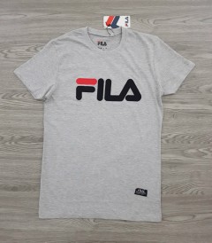 FILA Mens T-Shirt (GRAY) (S - M - L - XL)