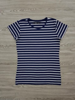 SINSAY BASIC Ladies T-shirt (NAVY) ( L)