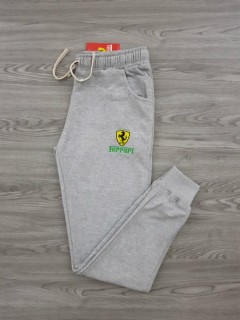 FERRARI Mens Pants (GRAY) (L)