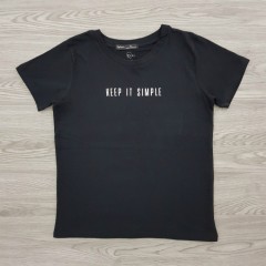 SPLASH Ladies T-Shirt (BLACK) (S)
