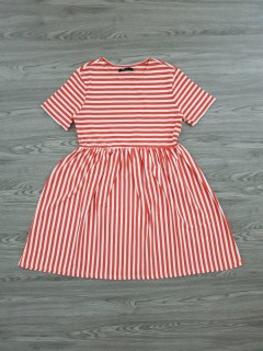 YOUNG FASHION Ladies Dress (RED) (XXS - XS - S  - M - L)