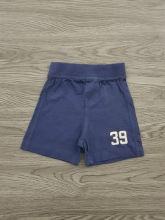 BASIC Boys Short (NAVY) (3 Months To 4 Years)