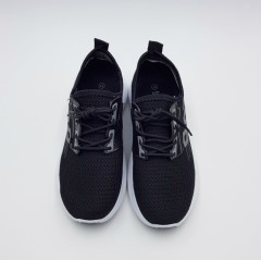 SOP FASHION Ladies Shoes (BLACK - GRAY) (37 to 41)