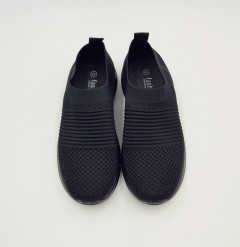 ROY FASHION Ladies Shoes (BLACK) (36 to 41)