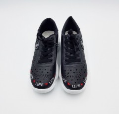 LIPE Ladies Shoes (BLACK) ( 37 to 41)
