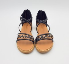 5 G FASHION Ladies Sandals Shoes (BLACK) (36 to 40)