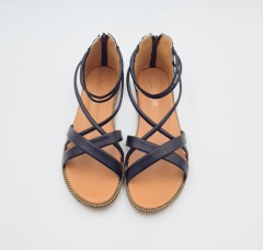 MEIXIN YUAN Ladies Sandal Shoes (BLACK) (36 to 40)