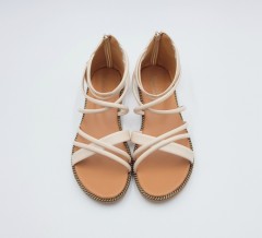 MEIXIN YUAN Ladies Sandals Shoes (NUDE) (36 to 40)