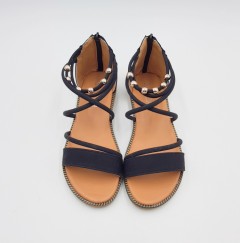 MEIXIN YUAN Ladies Sandals Shoes (BLACK) (36 to 40)