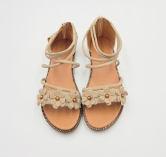 MEIXIN YUAN Ladies Sandals Shoes (KHAKI) (36 to 40)