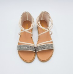 5 G FASHION Ladies Sandals Shoes (BEIGE) (36 to 40)