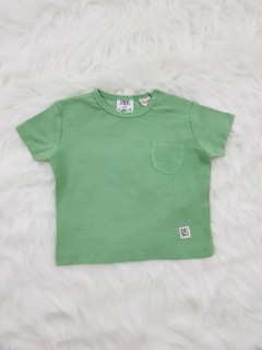 ZARA Boys T-shirt (GREEN) (3-6 Months To 3-4 Years)