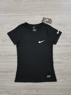 NIKE Ladies T-Shirt (BLACK) (L)