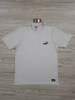 PUMA Mens T-Shirt (GRAY) (XL) 