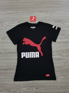 PUMA Ladies T-Shirt (BLACK) (M)