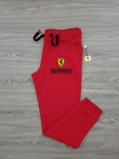 FERRARI Ladies Trouser (RED) ( XL)