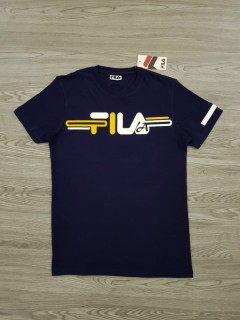 FILA Mens T-Shirt (NAVY) (M) 