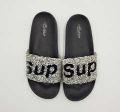 SUP Ladies Slippers (SILVER) (37 to 41)