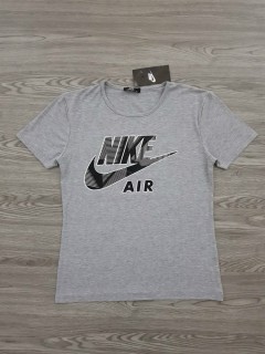 NIKE Ladies T-Shirt (GRAY) (XL)