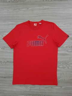 PUMA Mens T-Shirt (RED) (M - L - XL) 