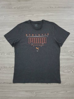 PUMA Mens T-Shirt (DARK GRAY) ( L - XL - XXL) 