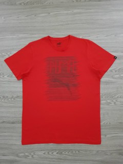 PUMA Mens T-Shirt (RED) (L) 