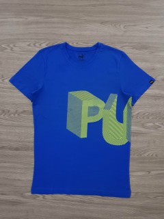 PUMA Mens T-Shirt (BLUE) (M - L -XXL) 