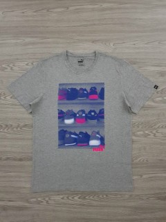 PUMA Mens T-Shirt (GRAY) ( L - XL) 