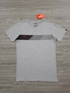 PUMA Mens T-Shirt (GRAY) (S - XL) 