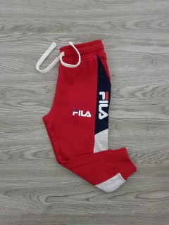 FILA Boys Trouser (RED) ( 2 Years )
