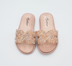 FASHION Girls Slippers (LIGHT PINK) (24 to 29)