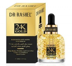 DR RASHEL 24K Gold Radiance & Anti Aging Eye Serum (30ml) (MOS)