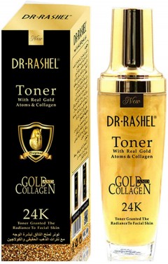 DR RASHEL 24K Gold Collagen Toner Granted The Radiance To Facial Skin (120) (mos)