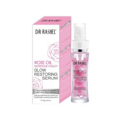 DR RASHEL Rose Oile Glow Restoring Serum (40g) (mos)