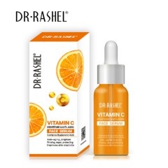 DR RASHEL Vitamin C Brightening Anti Aging Contains Hyaluronic Acid Face Serum (50) (mos)ml)