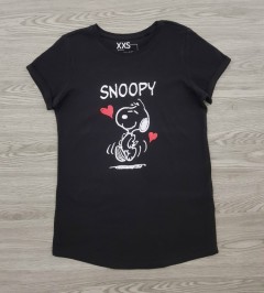 FSBN SISTER Ladies T-Shirt (BLACK) (XXS - XS - S - M - L - XL)