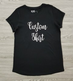 FSBN SISTER Ladies T-Shirt (BLACK) (XXSS - XS - S - M - L - XL)
