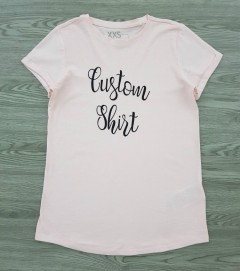 FSBN SISTER Ladies T-Shirt (LIGHT PINK) (XXS - XS S - M - L - XL)