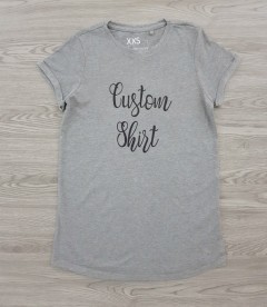 FSBN SISTER Ladies T-Shirt (GRAY) (XXS - XS - S - M - XL)