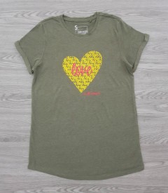 FSBN SISTER Ladies T-Shirt (GREEN) (S - M - L)